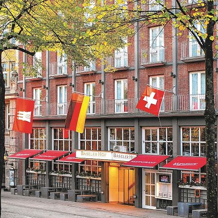 Hotel Baseler Hof Hamburg Exterior foto